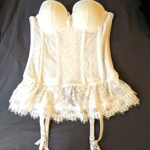 Cream/off white lingerie bridal
